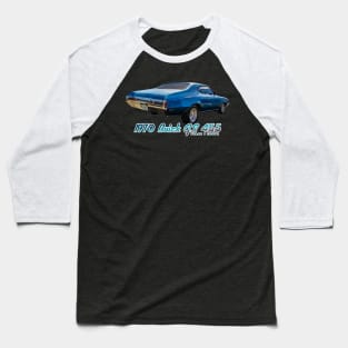 1970 Buick GS 455 Stage 1 Coupe Baseball T-Shirt